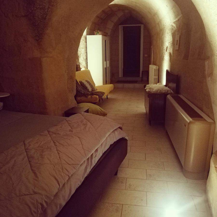 شقة La Grotta Di Lulu ماتيرا المظهر الخارجي الصورة