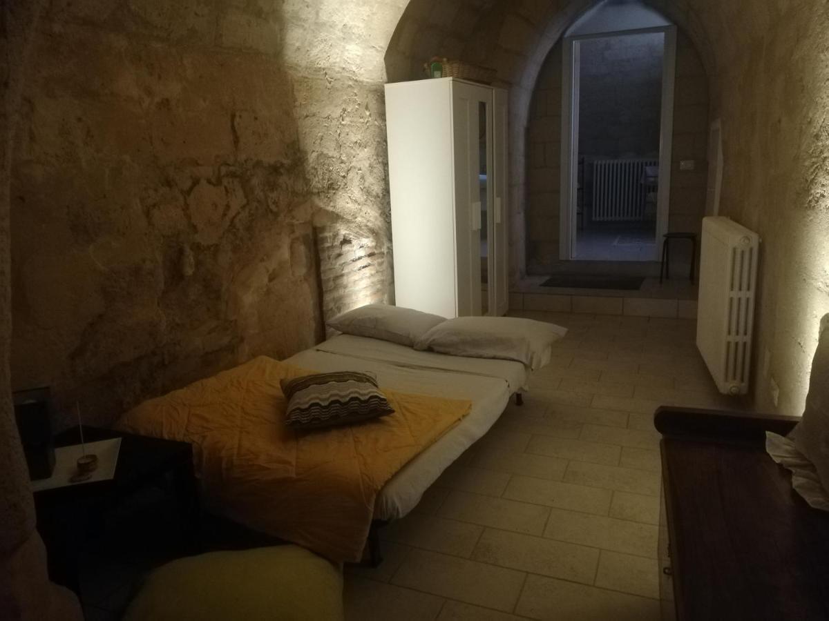 شقة La Grotta Di Lulu ماتيرا المظهر الخارجي الصورة