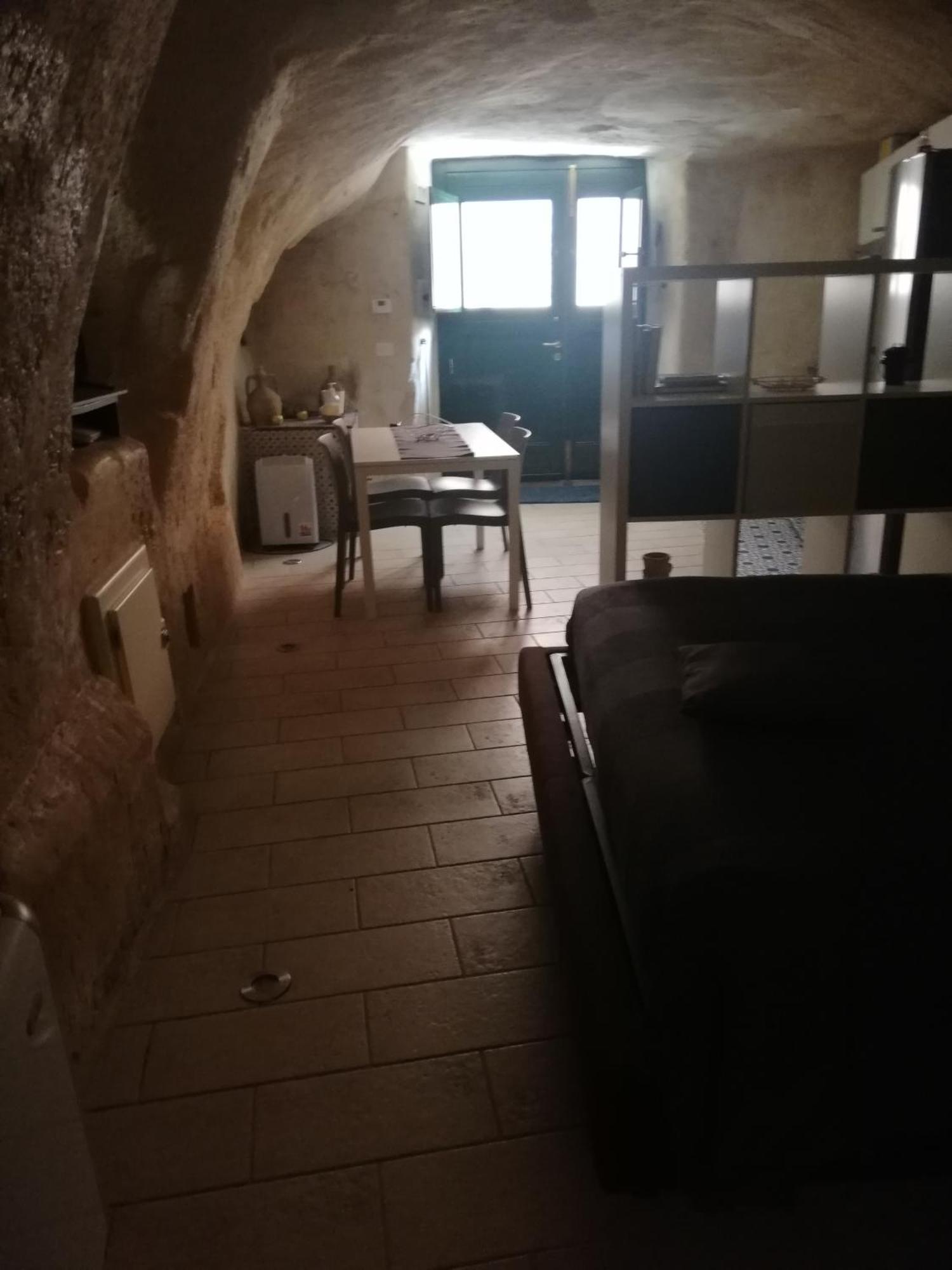 شقة La Grotta Di Lulu ماتيرا المظهر الخارجي الصورة