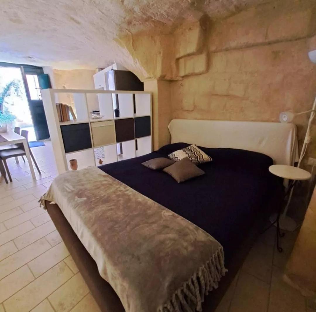 شقة La Grotta Di Lulu ماتيرا المظهر الخارجي الصورة