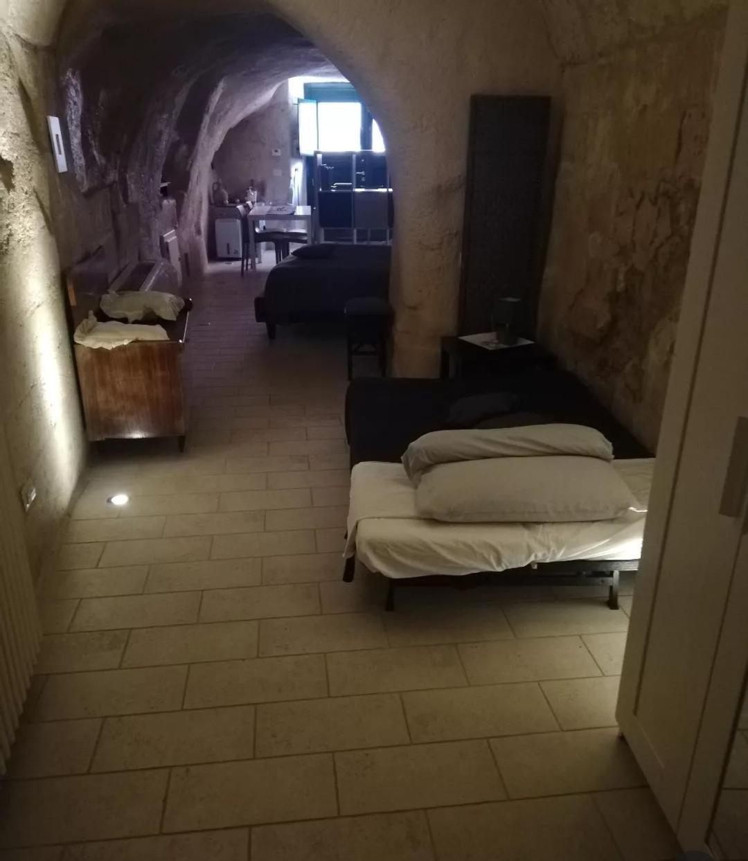 شقة La Grotta Di Lulu ماتيرا المظهر الخارجي الصورة