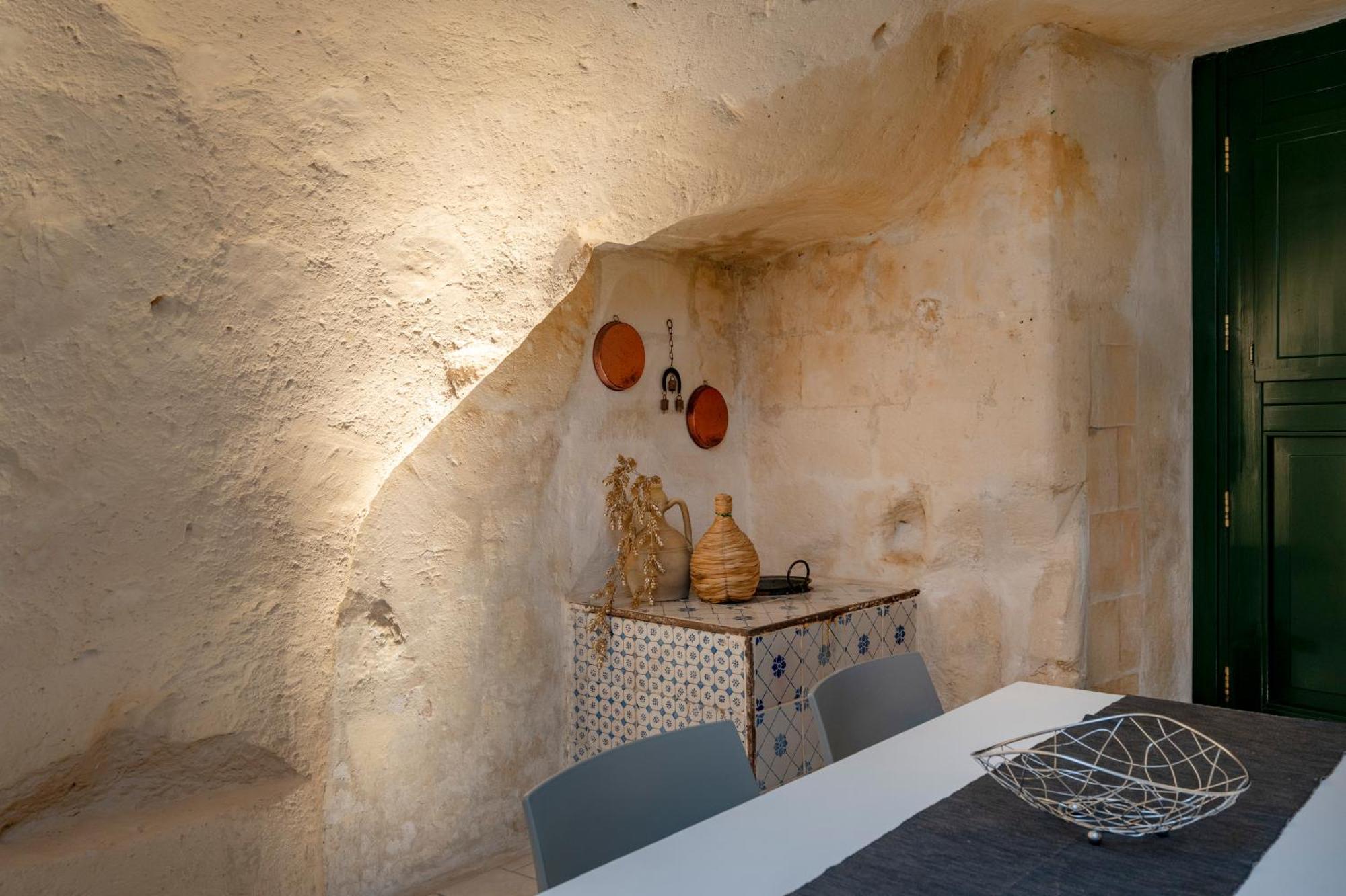 شقة La Grotta Di Lulu ماتيرا المظهر الخارجي الصورة