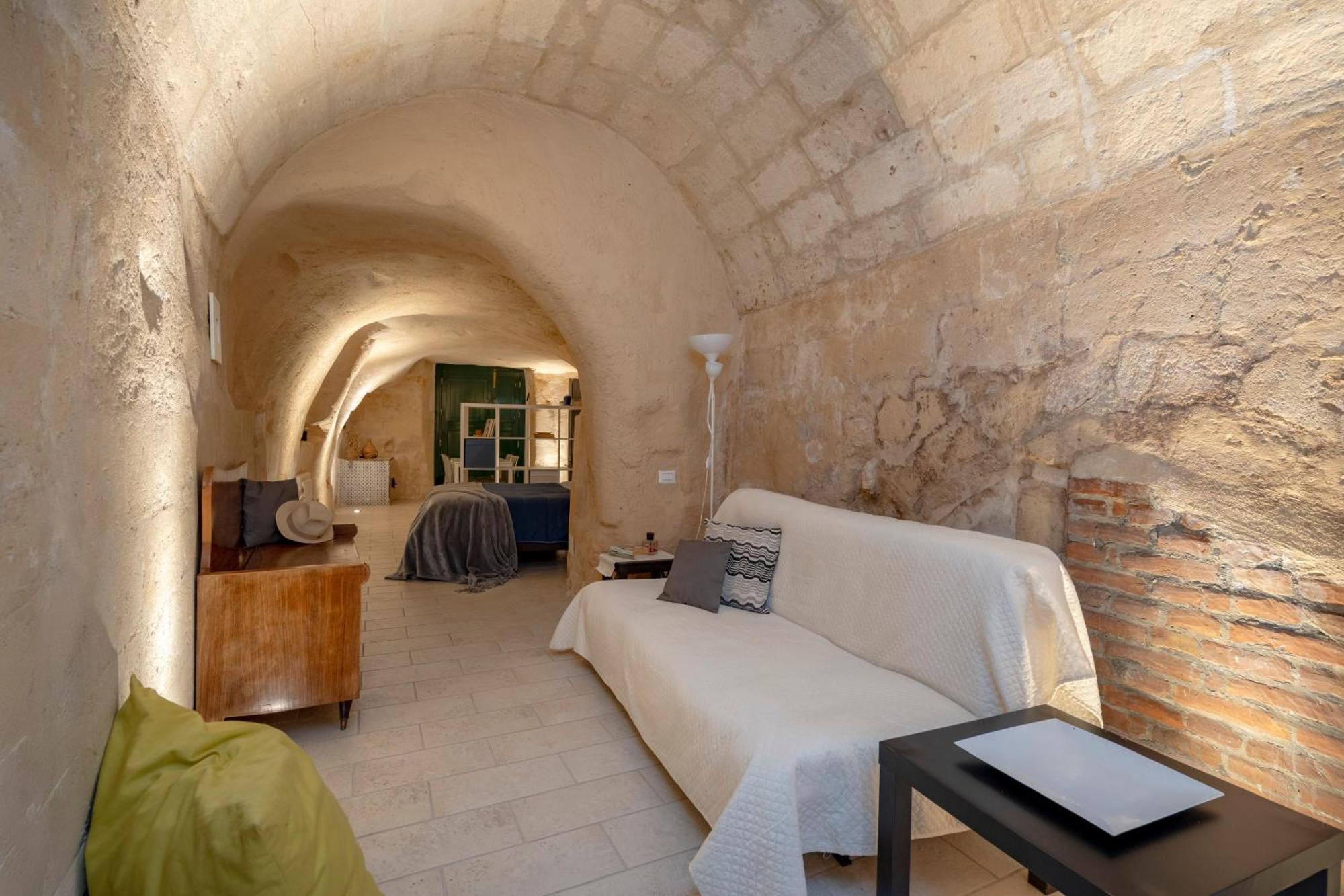 شقة La Grotta Di Lulu ماتيرا المظهر الخارجي الصورة