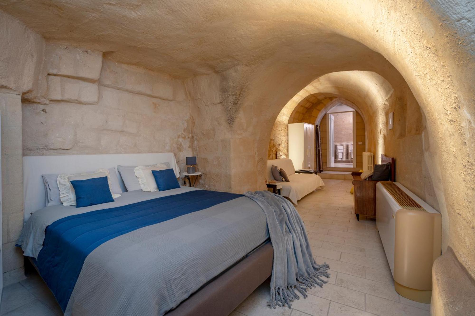 شقة La Grotta Di Lulu ماتيرا المظهر الخارجي الصورة