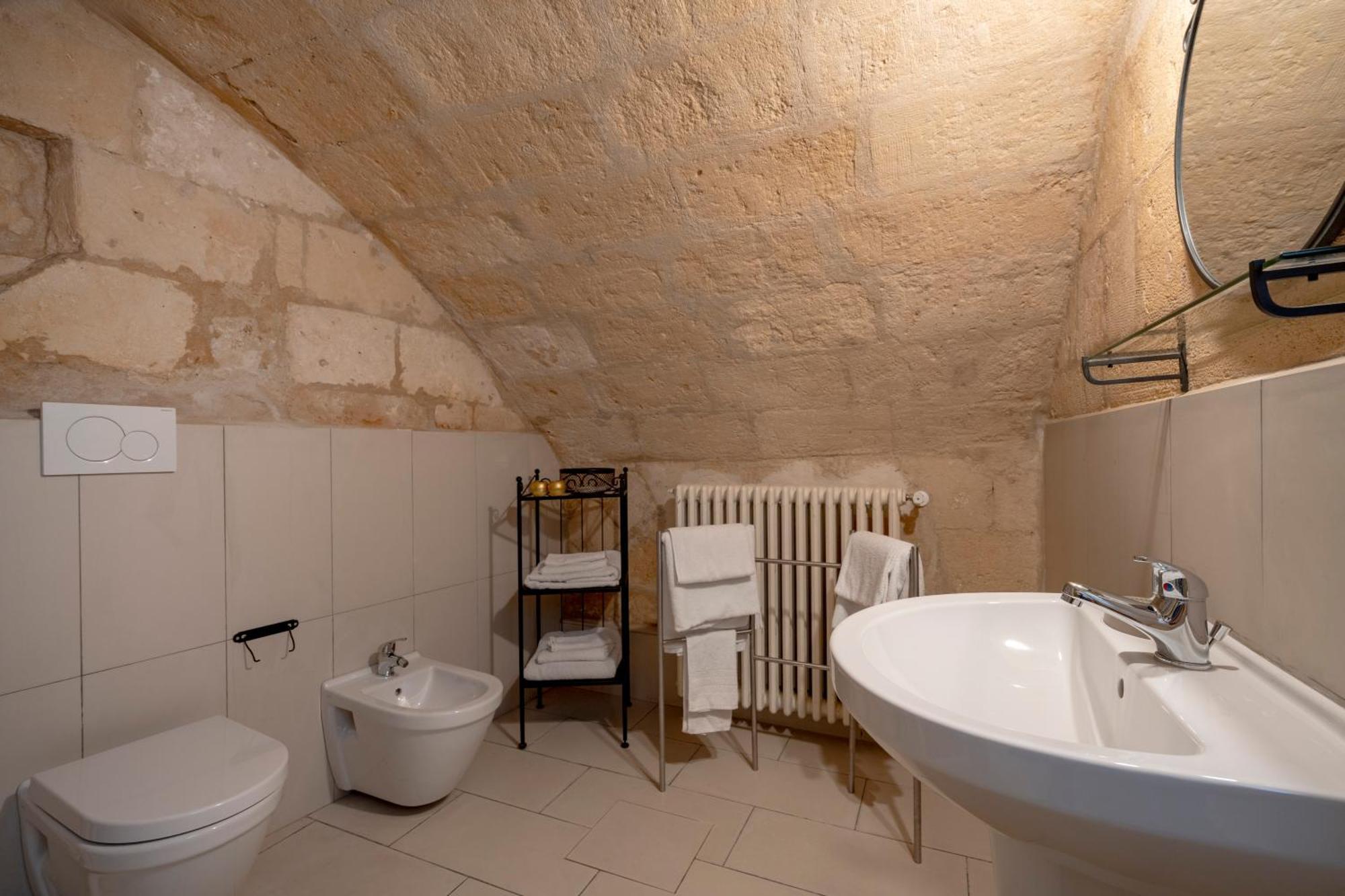 شقة La Grotta Di Lulu ماتيرا المظهر الخارجي الصورة