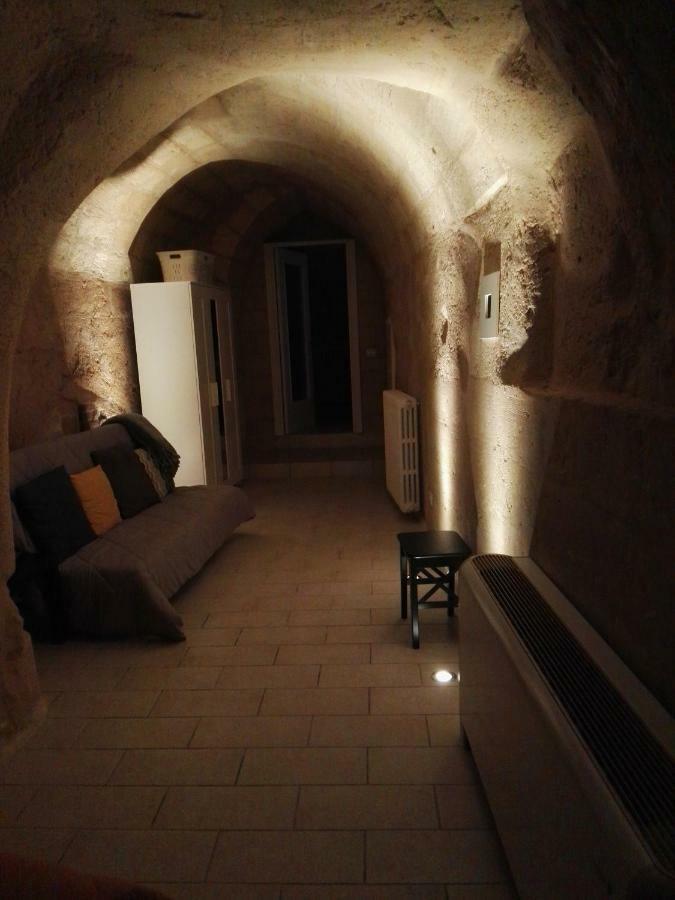 شقة La Grotta Di Lulu ماتيرا المظهر الخارجي الصورة
