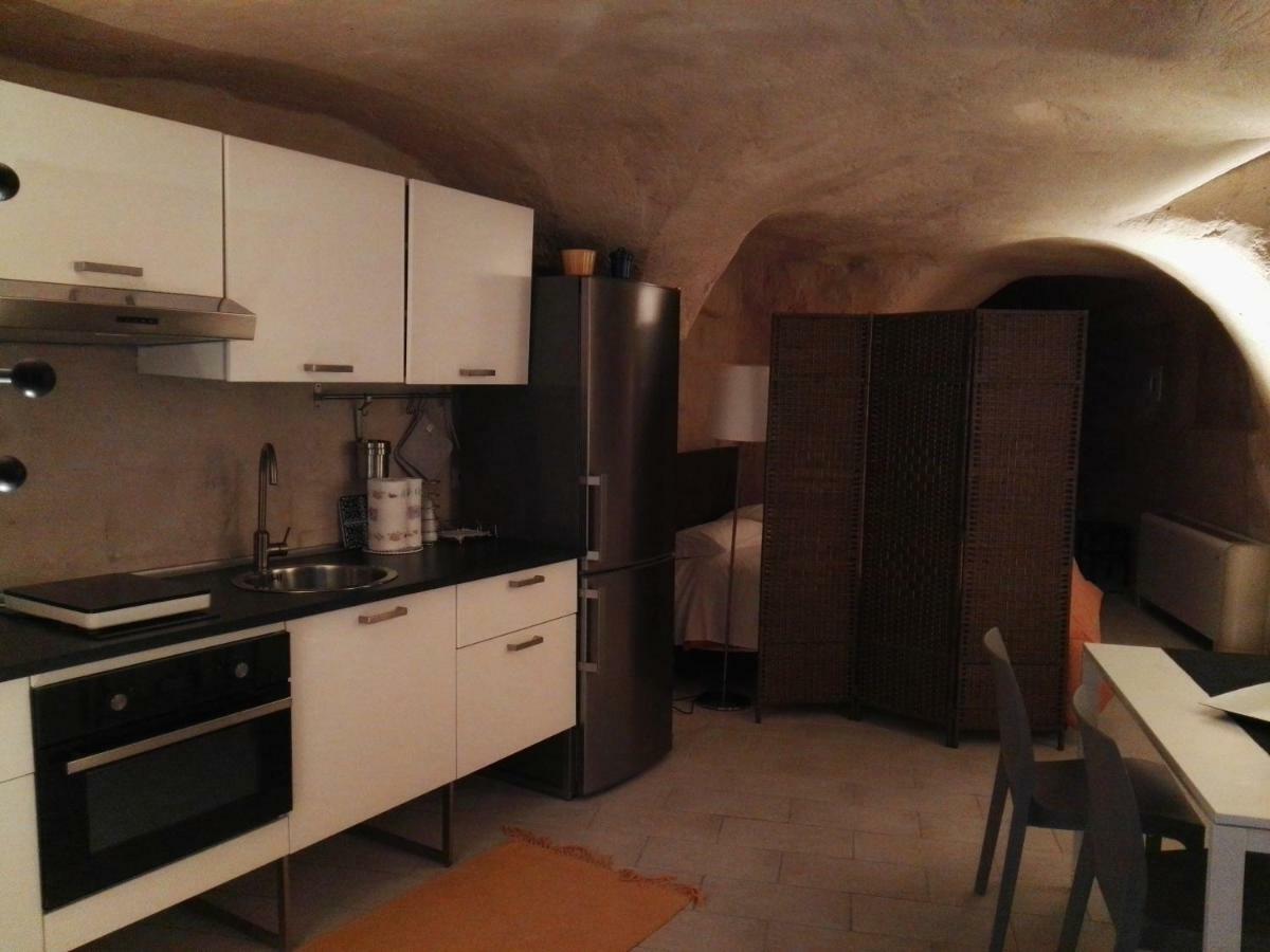 شقة La Grotta Di Lulu ماتيرا المظهر الخارجي الصورة